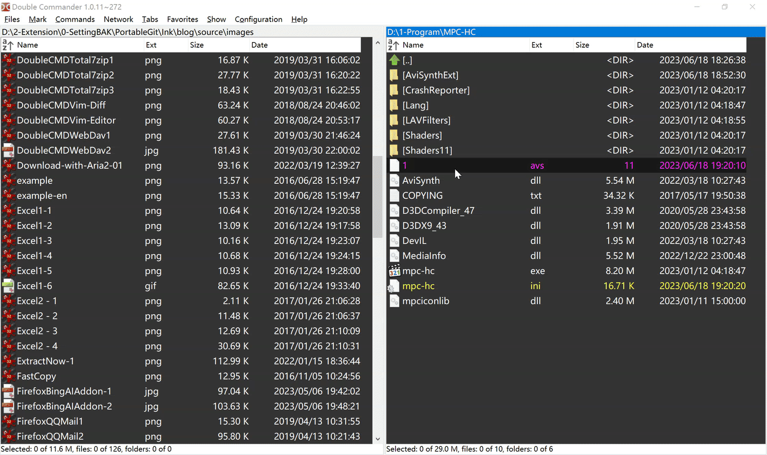 示例效果 version()