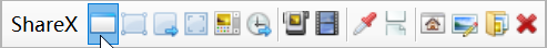 ShareX 工具栏